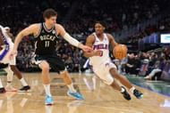 Philadelphia 76ers guard Tyrese Maxey